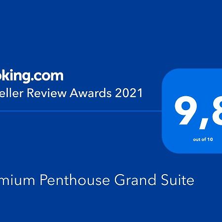 Premium Penthouse Grand Suite Sarajevo Eksteriør bilde