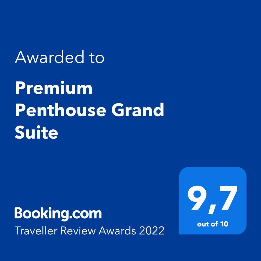 Premium Penthouse Grand Suite Sarajevo Eksteriør bilde